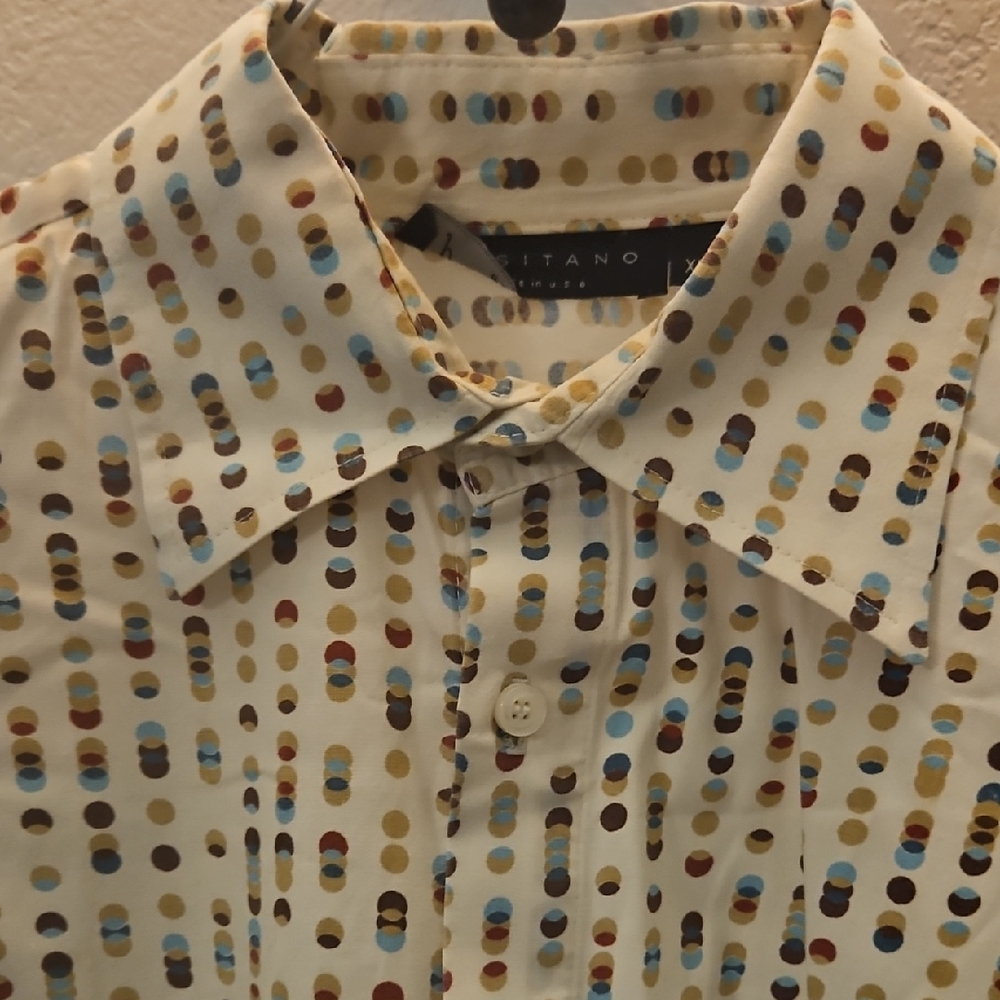 EUC Men's. Retro Patterned Shirt